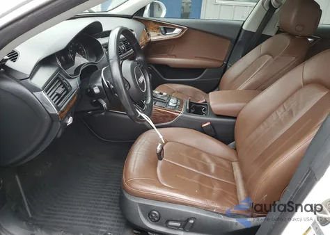 2015 Audi A7 Premium Plus z USA, uszkodzony, nr VIN WAUWGAFC6FN008870